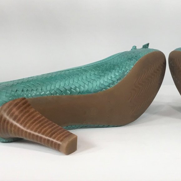 Geox Leather Heels - Picture 7 of 8